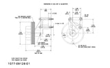 1077-09128-01X-Borg-Warner Style Remanufactured Fan Hub (Rear Air) (Core Deposit    $100 Included in Price) - Nick's Truck Parts