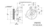 1077-09128-03X-Borg-Warner Style Remanufactured Fan Hub (Rear Air) (Core Deposit    $100 Included in Price) - Nick's Truck Parts