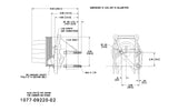 1077-09220-02X-Borg-Warner Style Remanufactured Fan Hub (Rear Air) (Core Deposit    $100 Included in Price) - Nick's Truck Parts