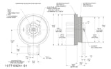 1077-09241-01X-Borg-Warner Style Remanufactured Fan Hub (Rear Air) (Core Deposit    $100 Included in Price) - Nick's Truck Parts