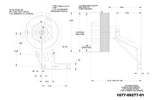 1077-09277-01X-Borg-Warner Style Remanufactured Fan Hub (Rear Air) (Core Deposit    $100 Included in Price) - Nick's Truck Parts