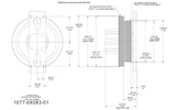 1077-09283-01X-Borg-Warner Style Remanufactured Fan Hub (Rear Air) (Core Deposit    $100 Included in Price) - Nick's Truck Parts