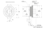 1077-09294-01X-Borg-Warner Style Remanufactured Fan Hub (Rear Air) (Core Deposit    $100 Included in Price) - Nick's Truck Parts