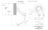 1077-09297-01X-Borg-Warner Style Remanufactured Fan Hub (Rear Air) (Core Deposit    $100 Included in Price) - Nick's Truck Parts