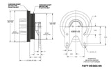 1077-09303-06X-Borg-Warner Style Remanufactured Fan Hub (Rear Air) (Core Deposit    $100 Included in Price) - Nick's Truck Parts