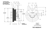 1077-09303-07X-Borg-Warner Style Remanufactured Fan Hub (Rear Air) (Core Deposit    $100 Included in Price) - Nick's Truck Parts