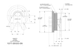 1077-09303-08X-Borg-Warner Style Remanufactured Fan Hub (Rear Air) (Core Deposit    $100 Included in Price) - Nick's Truck Parts