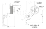 1077-09319-01X-Borg-Warner Style Remanufactured Fan Hub (Rear Air) (Core Deposit    $100 Included in Price) - Nick's Truck Parts