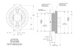 1077-09323-01X-Borg-Warner Style Remanufactured Fan Hub (Rear Air) (Core Deposit    $100 Included in Price) - Nick's Truck Parts