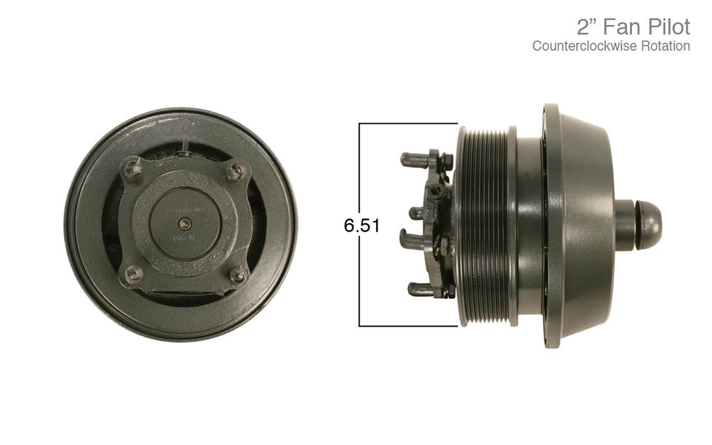 107940X-Remanufactured Fan Clutch-Bendix (Core Deposit $225 Included in Price) - Nick's Truck Parts