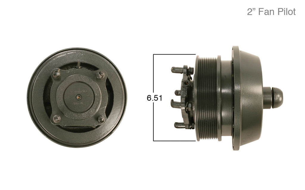 107970X-Remanufactured Fan Clutch-Bendix (Core Deposit $225 Included in Price) - Nick's Truck Parts