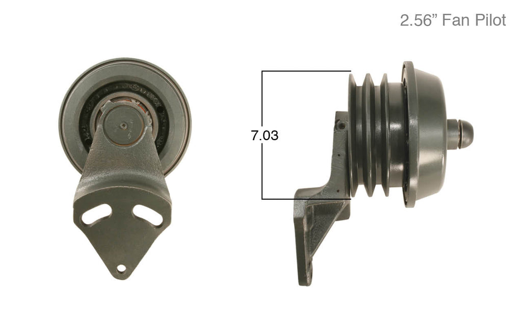 108006X-Remanufactured Fan Clutch-Bendix (Core Deposit $225 Included in Price) - Nick's Truck Parts
