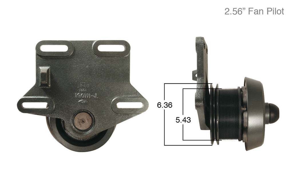 108122X-Remanufactured Fan Clutch-Bendix (Core Deposit $225 Included in Price) - Nick's Truck Parts