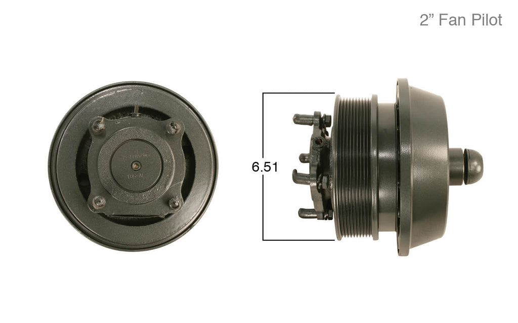 108323X-Remanufactured Fan Clutch-Bendix (Core Deposit $225 Included in Price) - Nick's Truck Parts