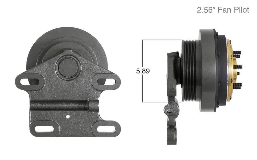 108461GTN-Remanufactured Fan Clutch-Bendix to GoldTop Conversion (Core Deposit $225 Included in Price) - Nick's Truck Parts