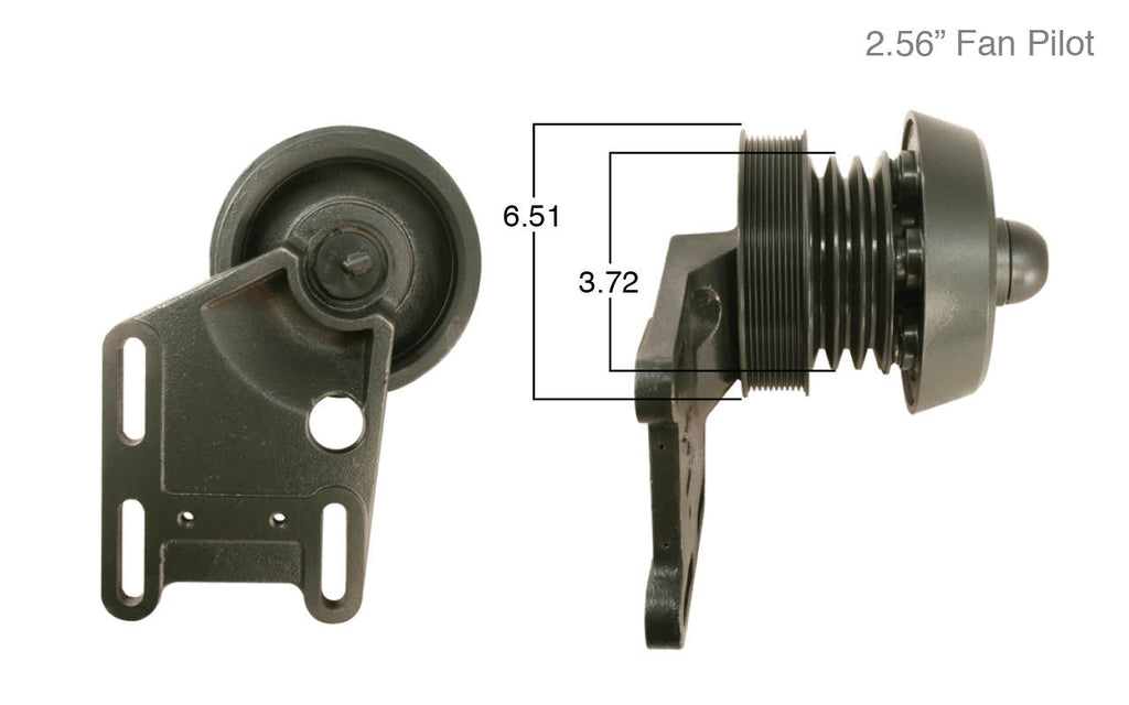 108464GTN-Remanufactured Fan Clutch-Bendix to GoldTop Conversion (Core Deposit $225 Included in Price) - Nick's Truck Parts