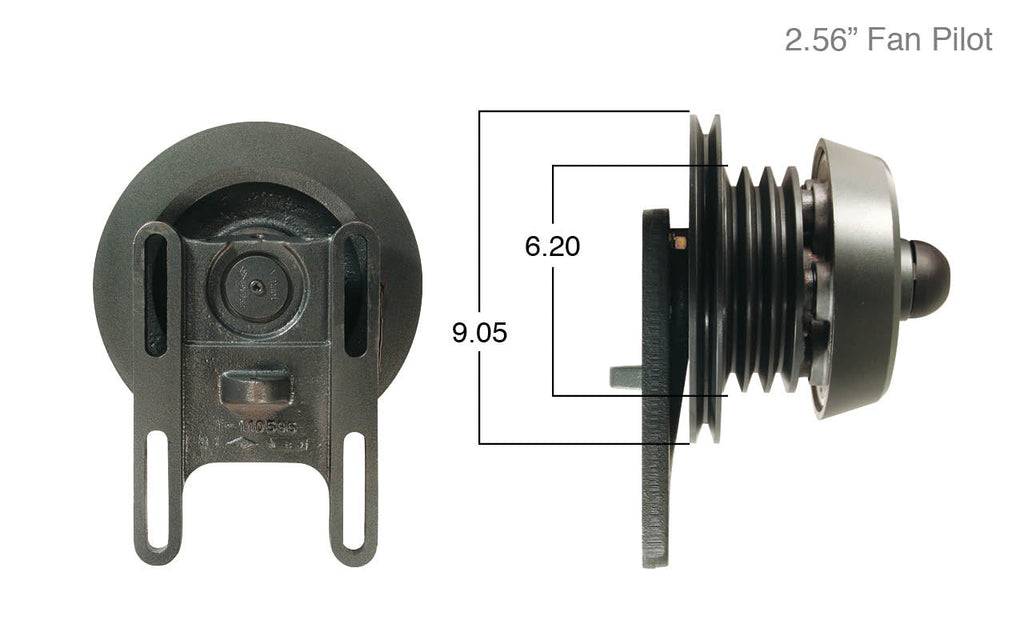 108621GTN-Remanufactured Fan Clutch-Bendix to GoldTop Conversion (Core Deposit $225 Included in Price)
