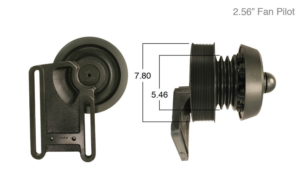 109400X-Remanufactured Fan Clutch-Bendix (Core Deposit $225 Included in Price) - Nick's Truck Parts