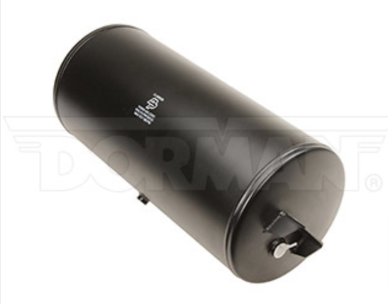12-285029- Air Tank - Nick's Truck Parts
