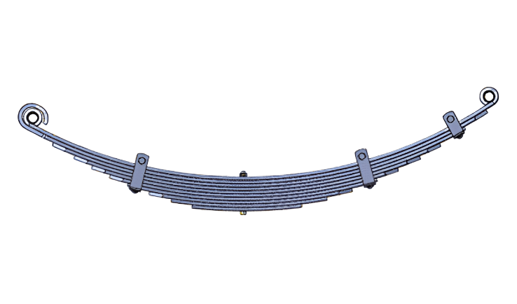 14-136 - Taper Spring - Nick's Truck Parts
