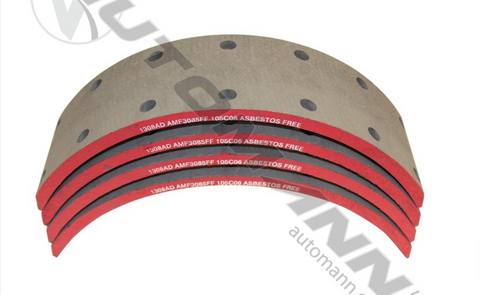 140.1308A.30- Brake Lining - Nick's Truck Parts