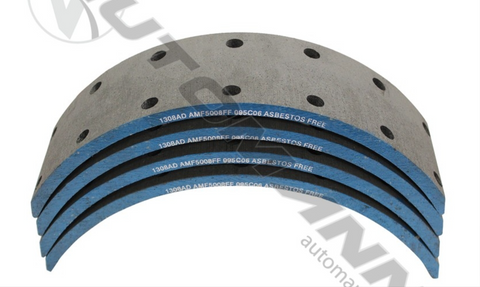 140.1308A.50- Brake Lining - Nick's Truck Parts