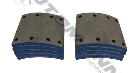 140.4504A.50- Brake Lining - Nick's Truck Parts