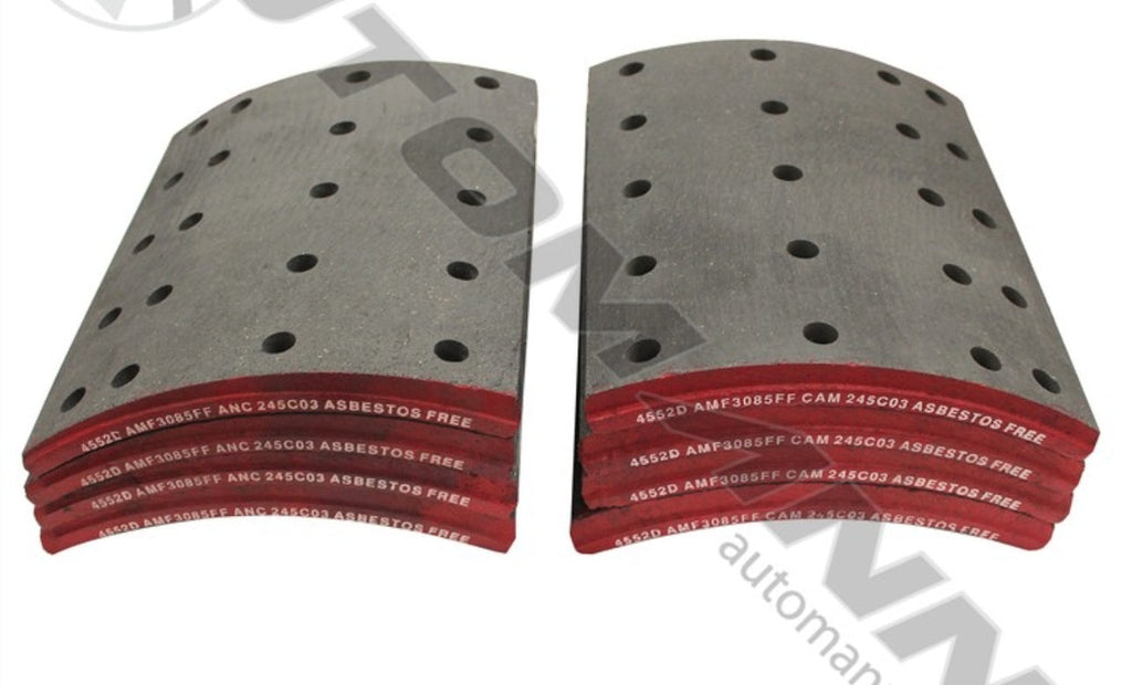 140.4552.30- Brake Lining - Nick's Truck Parts