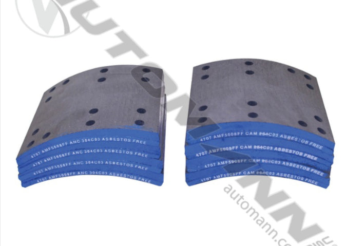 140.4707.50- Brake Lining - Nick's Truck Parts