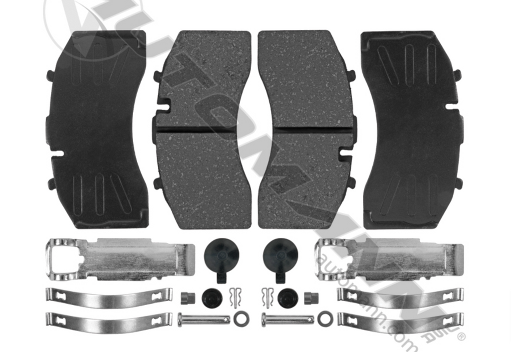 141.D1369HP - Air Disc Brake Pads High Performance - Nick's Truck Parts