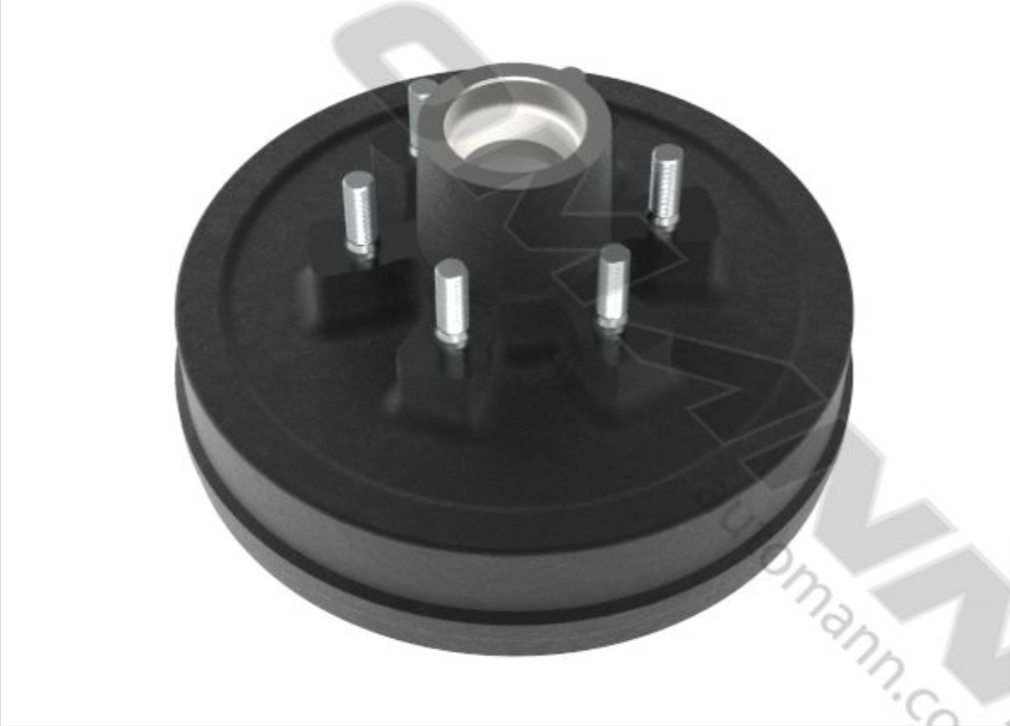 150.42656 - Hub/Drum 6,000lb 12 x 2in - Nick's Truck Parts