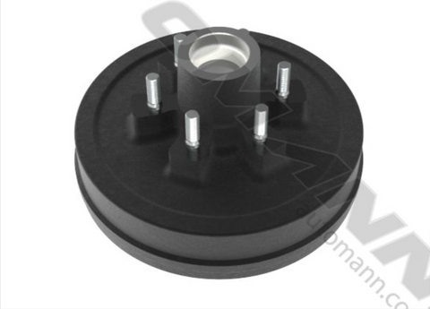 150.42656 - Hub/Drum 6,000lb 12 x 2in - Nick's Truck Parts