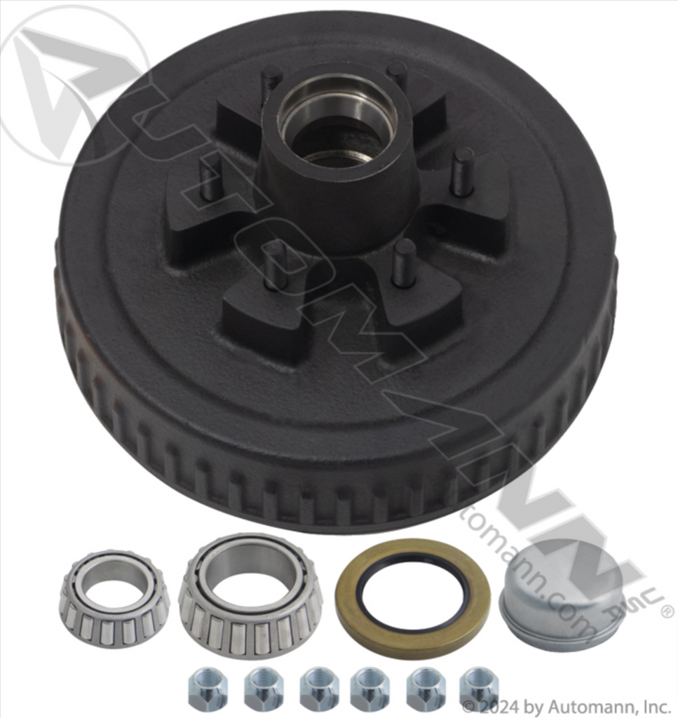 150.82019UC3 - Hub/Drum Assembly 5,200lb 12 x 2in - Nick's Truck Parts