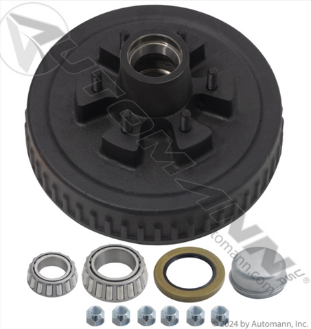 150.82019UC3 - Hub/Drum Assembly 5,200lb 12 x 2in - Nick's Truck Parts