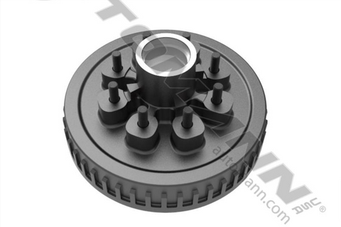 150.821913 - Hub/Drum 5,200-7,000lb 12 x 2in - Nick's Truck Parts