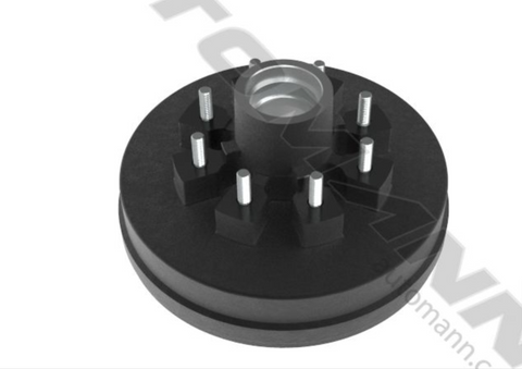 150.82194 - Hub/Drum 5,200 - 7,000lb 12 x 2in - Nick's Truck Parts