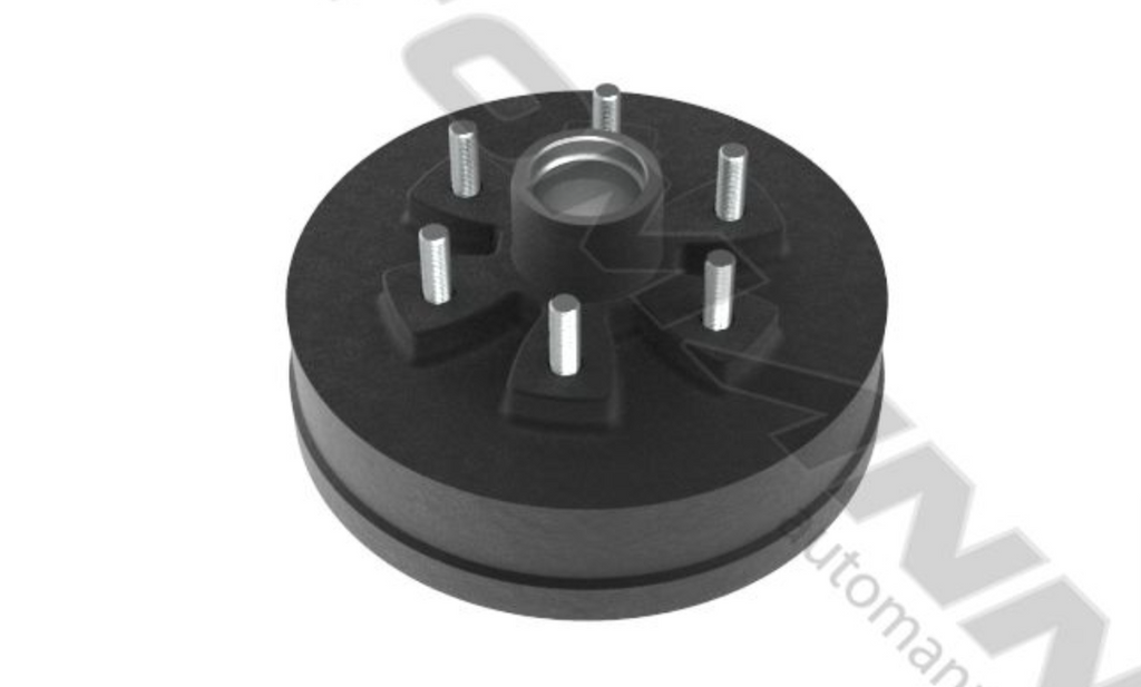 150.84656- Hub/Drum 3,500lb 10 x 2.250in - Nick's Truck Parts