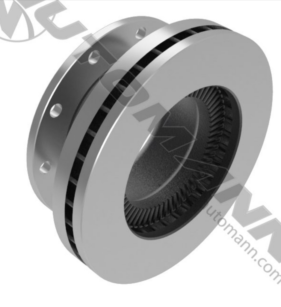153.118A131 - Air Disc Rotor 15.270in - Nick's Truck Parts