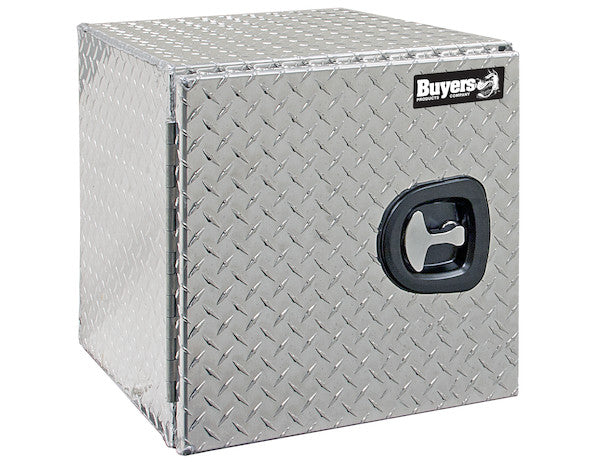Buyers- 1702225- 24x24x24 Inch Diamond Tread Aluminum Underbody Truck Box - Nicks Truck Parts