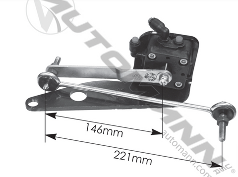 171.H221KYOE- Height Control Valve Kit Hendrickson - Nick's Truck Parts