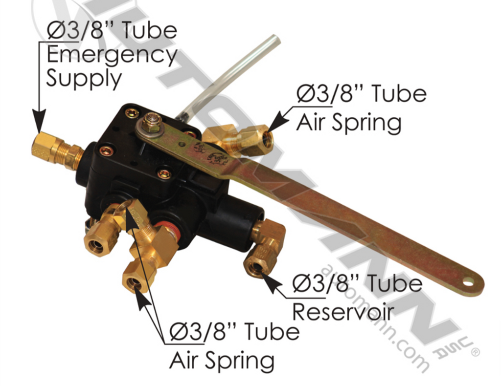 171.H502 - HCV Kit Hendrickson Aux - Nick's Truck Parts