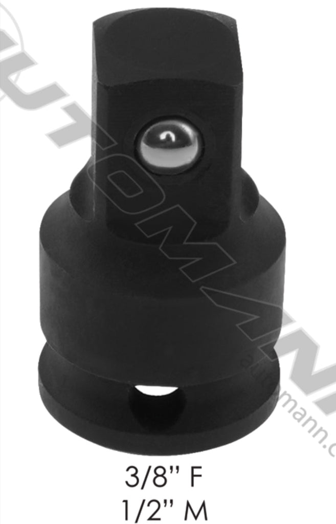 210.3812A- Impact Adapter 3/8in F x 1/2in M - Nick's Truck Parts