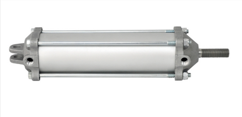 Tectran 29-25EX8- 2.5 Bore x 8 Economy Air Cylinder - Nick's Truck Parts