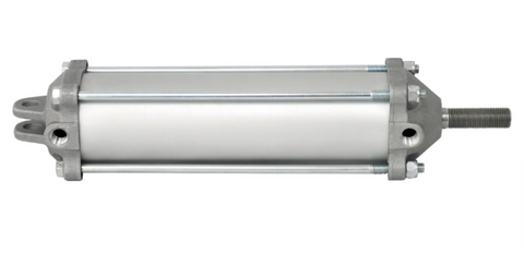 Tectran 29-35EX8- 3.5 Bore x 8 Economy Air Cylinder - Nick's Truck Parts