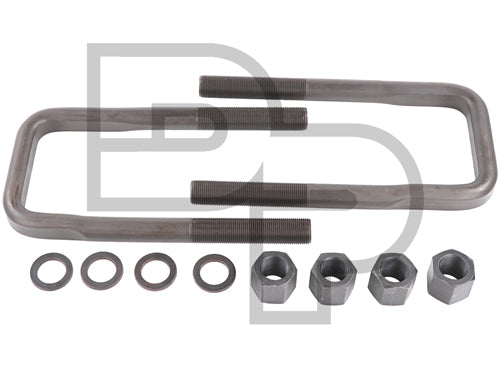 361-478K-U-Bolt Kit (Forge Top-Square) - Nick's Truck Parts