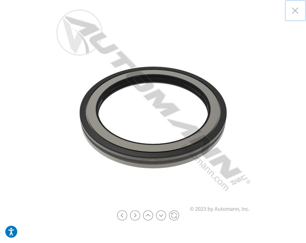370005A-Wheel Seal-National Style - Nick's Truck Parts
