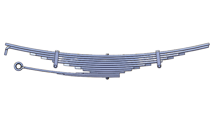 46-1187 - Leaf Spring - Nick's Truck Parts