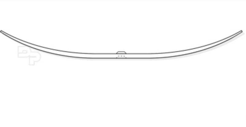 46-1197HD - Helper Leaf Spring - Nick's Truck Parts