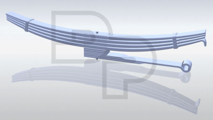 46-1207 - Taper Spring - Nick's Truck Parts