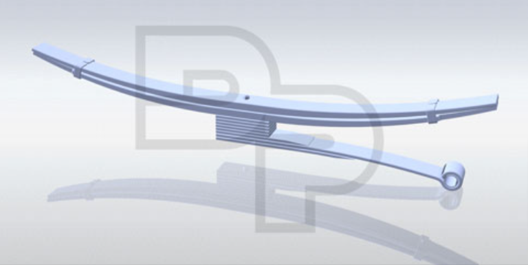 46-1215 - Taper Spring - Nick's Truck Parts